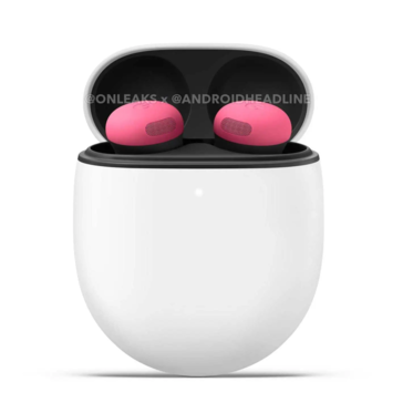 Google Pixel Buds Pro 2 case (image source: Android Headlines)