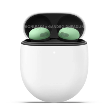 Google Pixel Buds Pro 2 case (image source: Android Headlines)