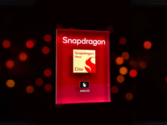 Pictured - a stylized image of the Qualcomm Snapdragon Wear Elite chip against a dark background.