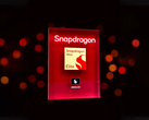 Pictured - a stylized image of the Qualcomm Snapdragon Wear Elite chip against a dark background.