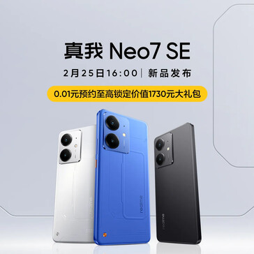 Realme hypes the Neo 7 SE...