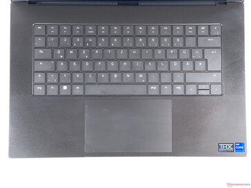 Razer Blade 15 2022 - Input devices