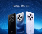 The Redmi 14C 5G comes in Starlight Blue, Stardust Purple, and Stargaze Black colorways (Image source: Xiaomi)