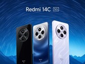 The Redmi 14C 5G comes in Starlight Blue, Stardust Purple, and Stargaze Black colorways (Image source: Xiaomi)