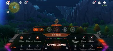 The in-game overlay allows you to adjust all important game settings.