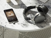 The Sennheiser HDB 630 wireless headphones include a USB-C transmitter for smartphones that supports high-resolution aptX Adaptive audio transmission. (Image source: Sennheiser)