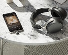 The Sennheiser HDB 630 wireless headphones include a USB-C transmitter for smartphones that supports high-resolution aptX Adaptive audio transmission. (Image source: Sennheiser)