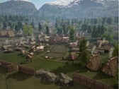 An image showing a city in Land of the Vikings.