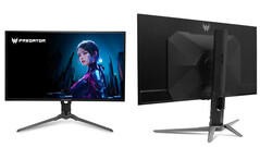 Design of the Predator X27 X (Image source: Acer)