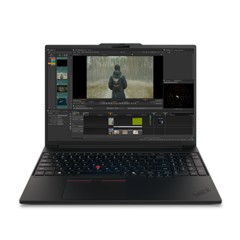 The Lenovo ThinkPad P16s Gen 5.