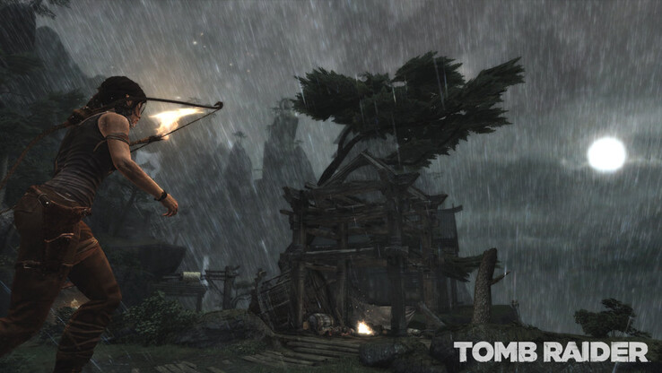Tomb Raider has beautiful environments. (Image source: Crystal Dynamics)