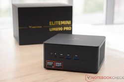 The Minisforum EliteMini UM890 Pro is a decent non-gaming mini-PC