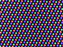 Sub-pixel Array