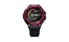 The Casio PRO TREK Smart WSD-F21HR. (Source: Casio)