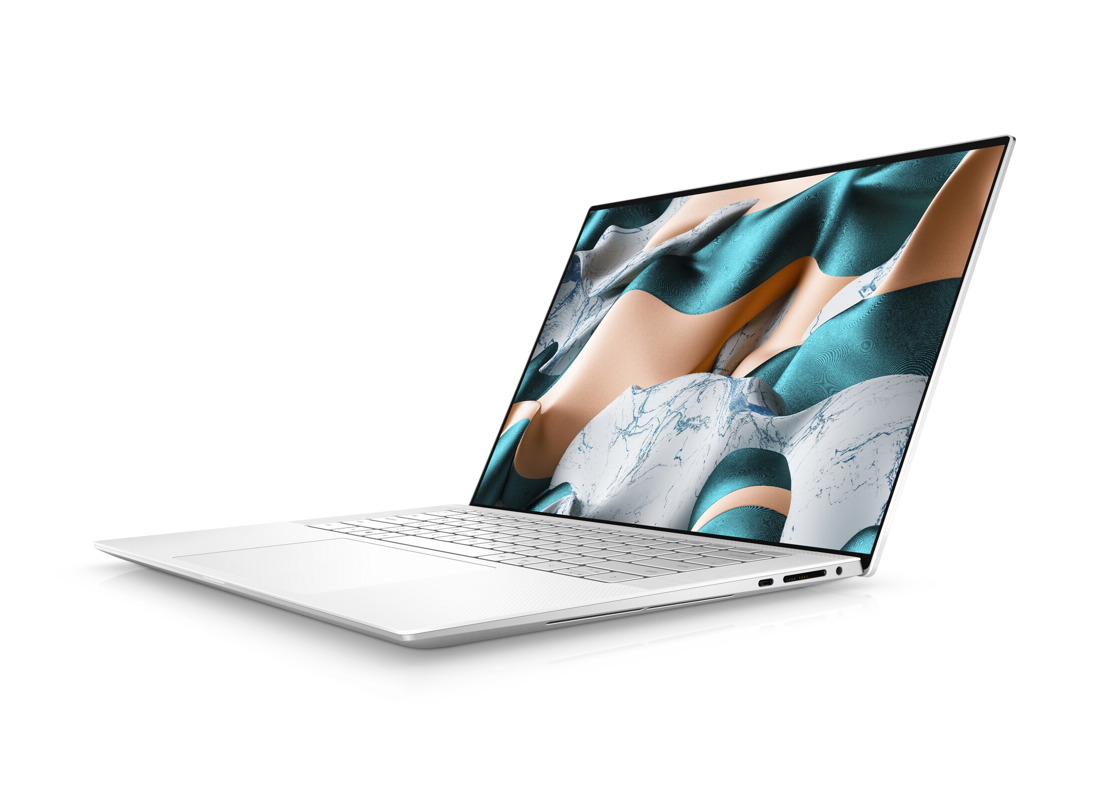 Dell xps outlet 15 9500 silver