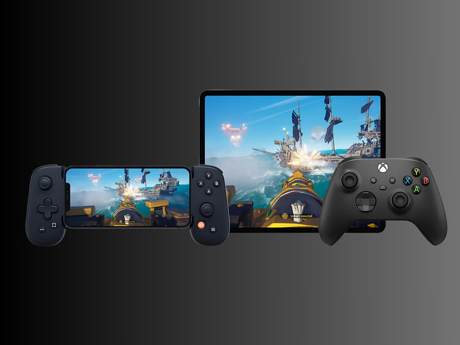Xbox Cloud Gaming controller connectivity (Image source: Microsoft Xbox Gaming)