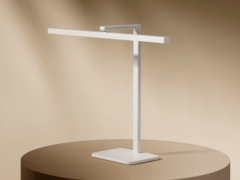 The Xiaomi LED Desk Lamp 2 is now available in several European countries. (Image source: Xiaomi)