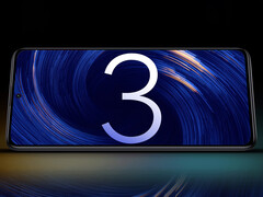 Xiaomi 12T Pro, Poco F5, and Poco F5 Pro are set to receive the update soon. Pictured: edited promo picture of HyperOS 3. (Image source: Xiaomi)