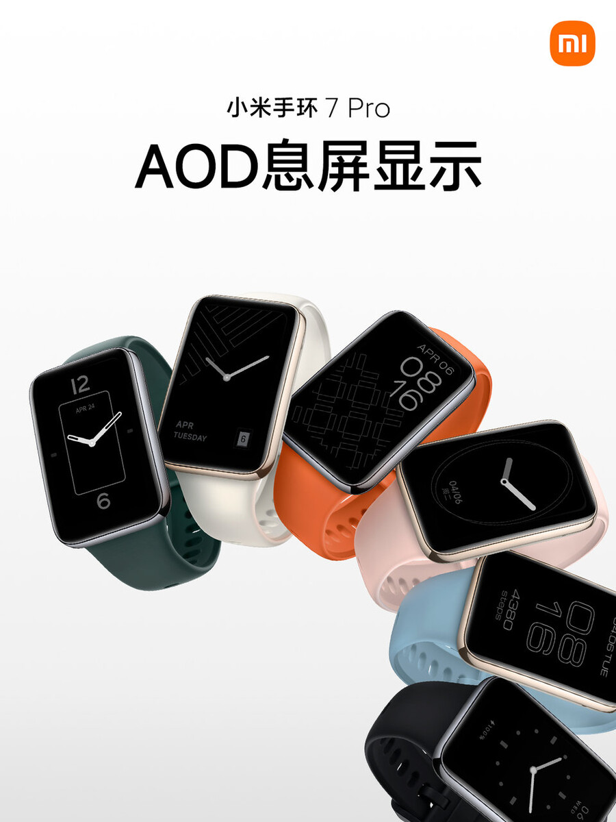 Xiaomi Smart Band 7 Pro - Smartwatch 