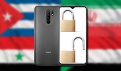Xiaomi is purportedly unlocking phones that had been temporarily blocked in some prohibited countries. (Image source: Xiaomi (Redmi 9)/unsplash/flagsonline - edited)