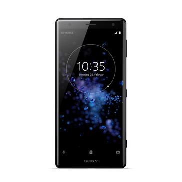 The Xperia XZ2.