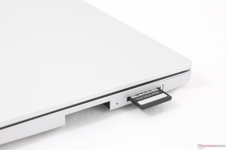 Fully inserted SD card still protrudes by almost its length