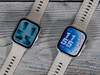 from left: Watch Fit 5 and Watch Fit 5 Pro