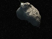 An artist's impression of an asteroid