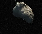 An artist's impression of an asteroid
