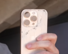 The 16 Pro post-drop test. (Image source: AppleTrack)