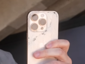 The 16 Pro post-drop test. (Image source: AppleTrack)