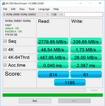 AS SSD (Intel RST RAID)