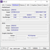 CPU-Z Mainboard