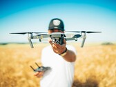 The laser beam from the drones will be strong enough to cause blindness or vaporize exposed materials. (Image source: David Henrichs via Unsplash)
