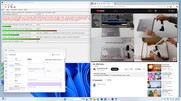 Maximum latency when playing 4K video material