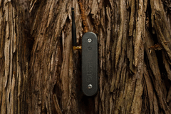 Electric Plant’s sensor attaches to tree bark to monitor electrical signals and help its AI model interpret the plant’s needs.