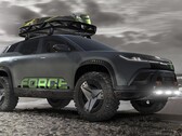 The Fisker Ocean's 707 km (440 miles) range might make it a worthy overland rig. (Image source: Fisker on Twitter)