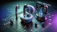 Next-gen AirPods (Generated using DALL·E 3)