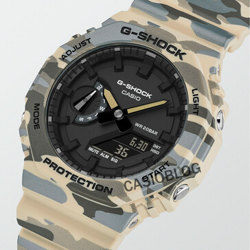 G-Shock GA-2100CM-5A (Image source: Casioblog)