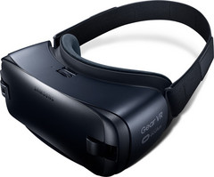 Smartphones and devices like Samsung&#039;s Gear VR can allow users to try VR gaming at a much lower cost. (Source: Samsung)