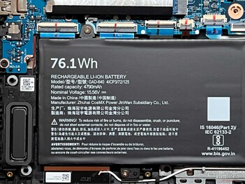 Battery information