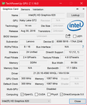 GPU-Z: Intel HD 620