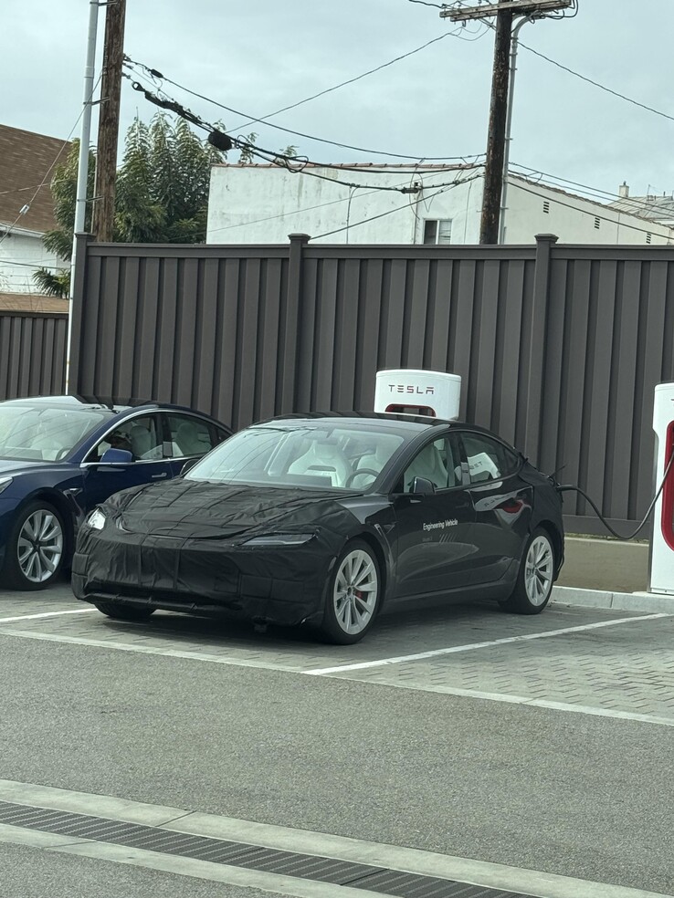 New Tesla Highland Performance trim
