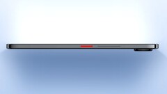 This iPhone 17 clone thinned down from 6.7 to 5.9 millimeters (Image source: Evan Blass)