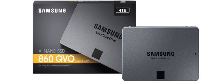 Samsung 860 QVO SSD (SATA, 2.5 inch) - Reviews