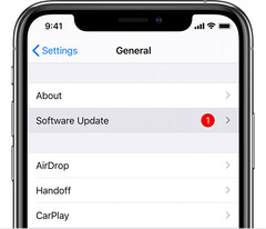iOS 13.5 includes user-friendly tweaks to make life during COVID just a bit easier (Image source: Apple)