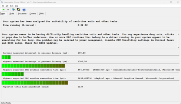 Latency Monitor