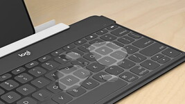 Splash guard (Image source: Logitech)