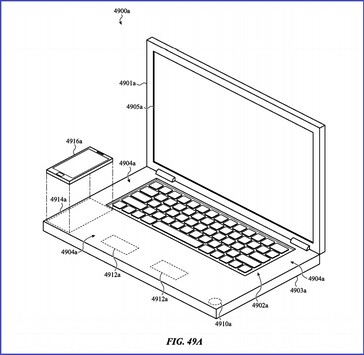 Wirelessly charge an iPhone. (Image source: USPTO)