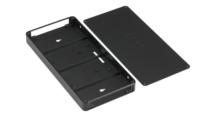 The MNT Station features a CNC-milled aluminum enclosure.